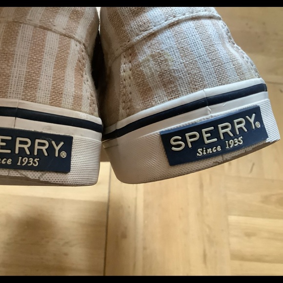 Sperry Bahama Multi-stripe Top-siders. Women’s Size 9. - Picture 9 of 9